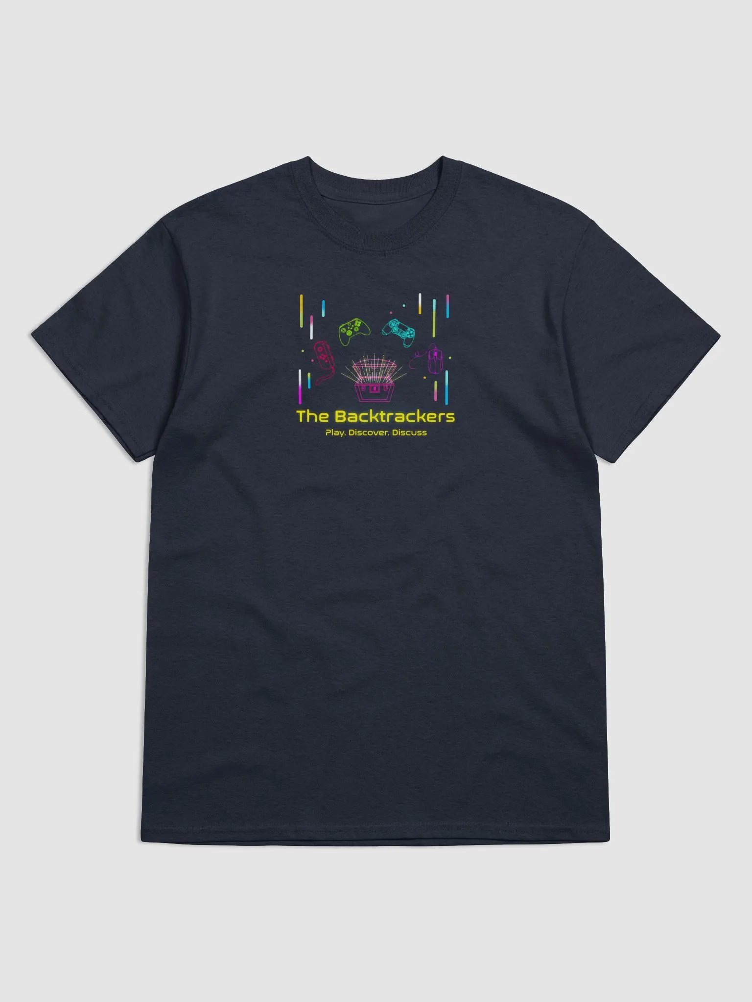 The Backtrackers tee product image (1)