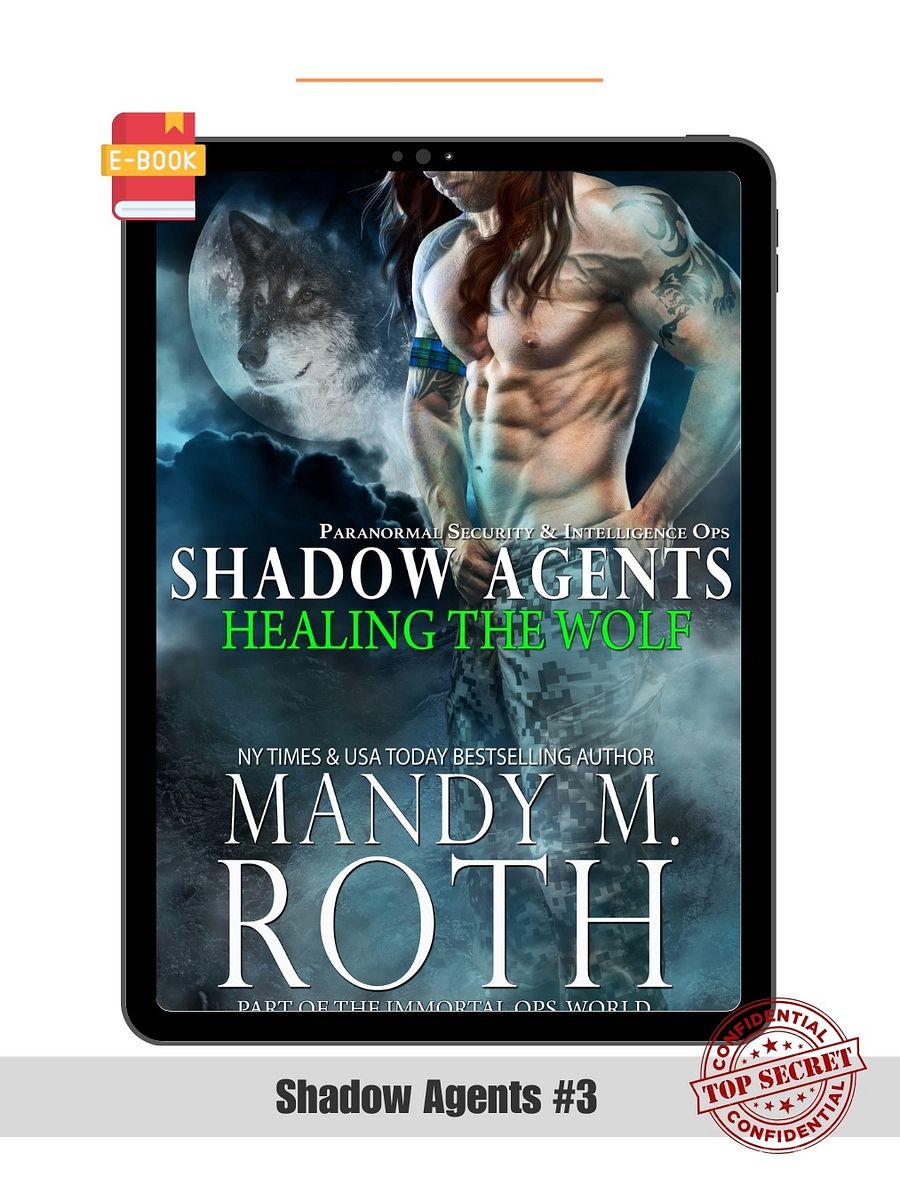 Healing the Wolf (Shadow Agents #3) Ebook product image (1)