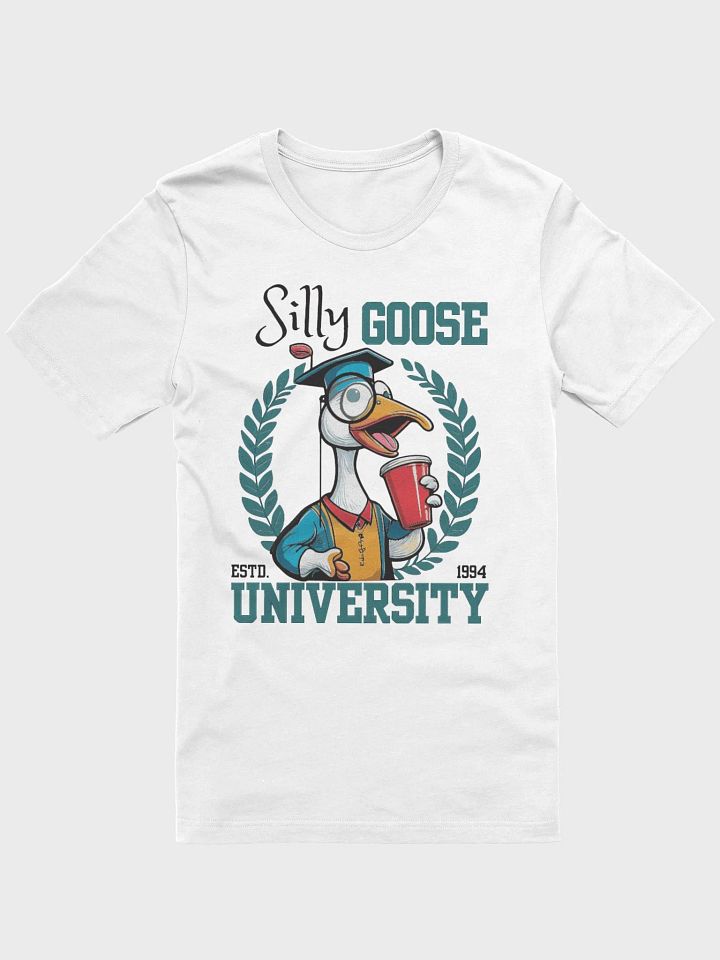 Silly Goose University T-Shirt product image (1)