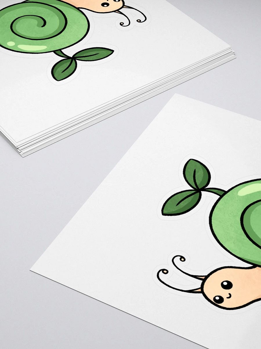 Sprout Snail Sticker product image (4)