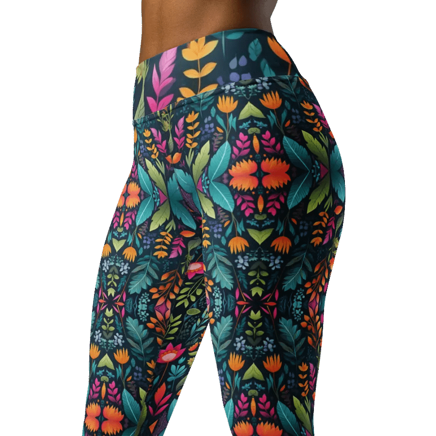 Harmony Bloom Yoga Leggings Limited Édition product image (1)