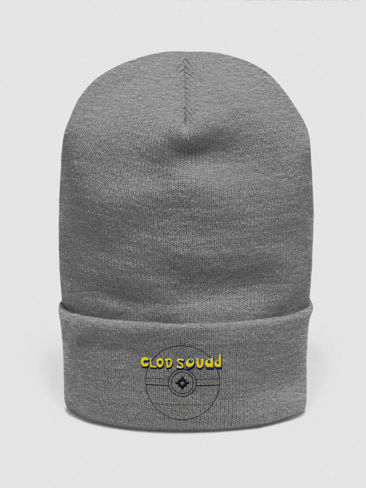 Clod squad beanie product image (1)