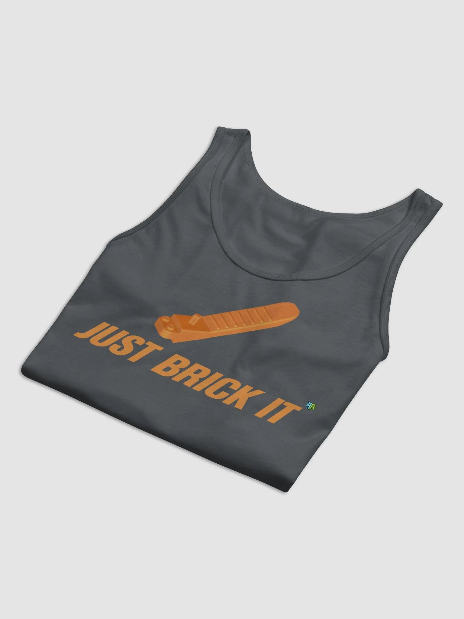 Just Brick It - Tank Top - ORANGE product image (3)