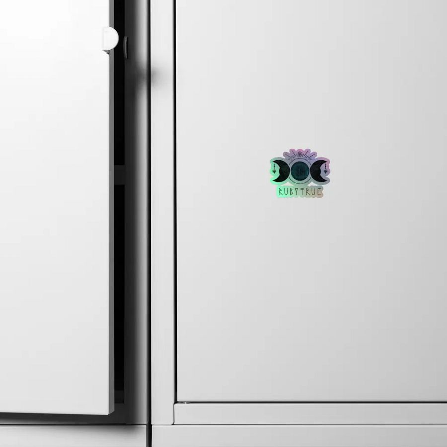 Ruby True Rune Holo Sticker product image (6)