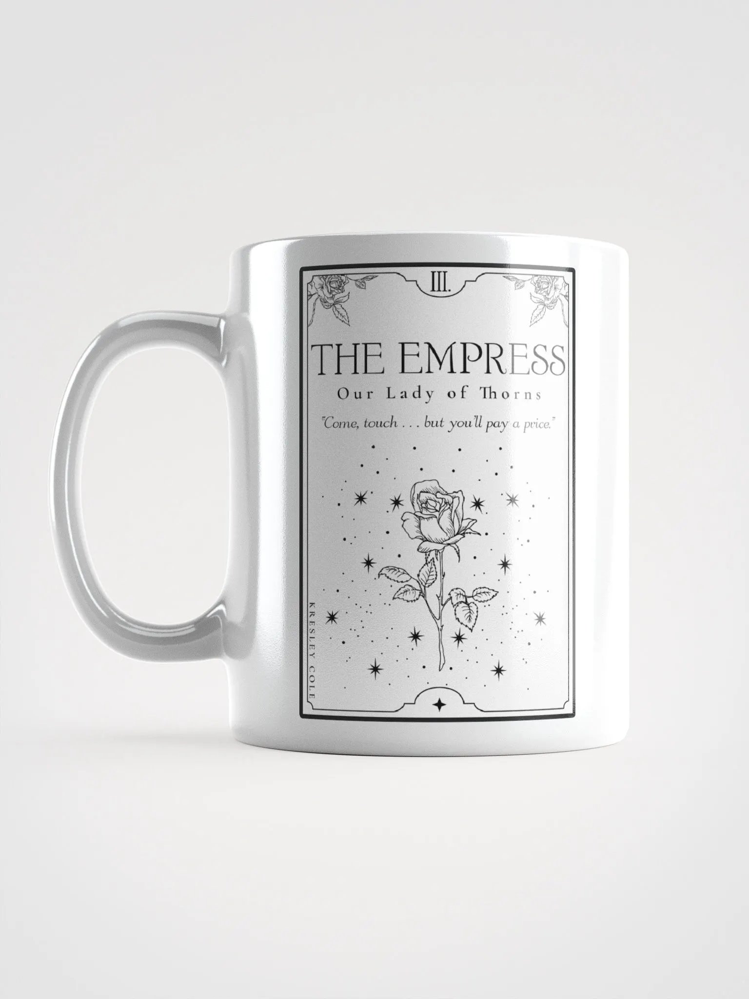 Empress Card Mug product image (12)