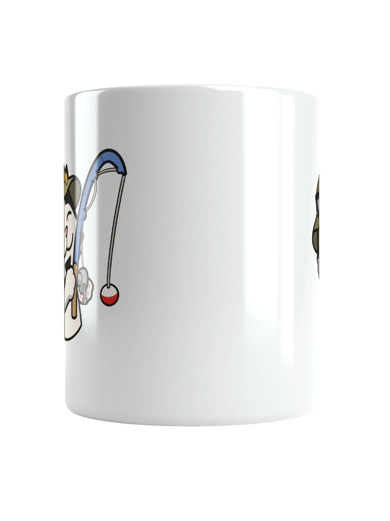 White cohhFish Mug product image (16)
