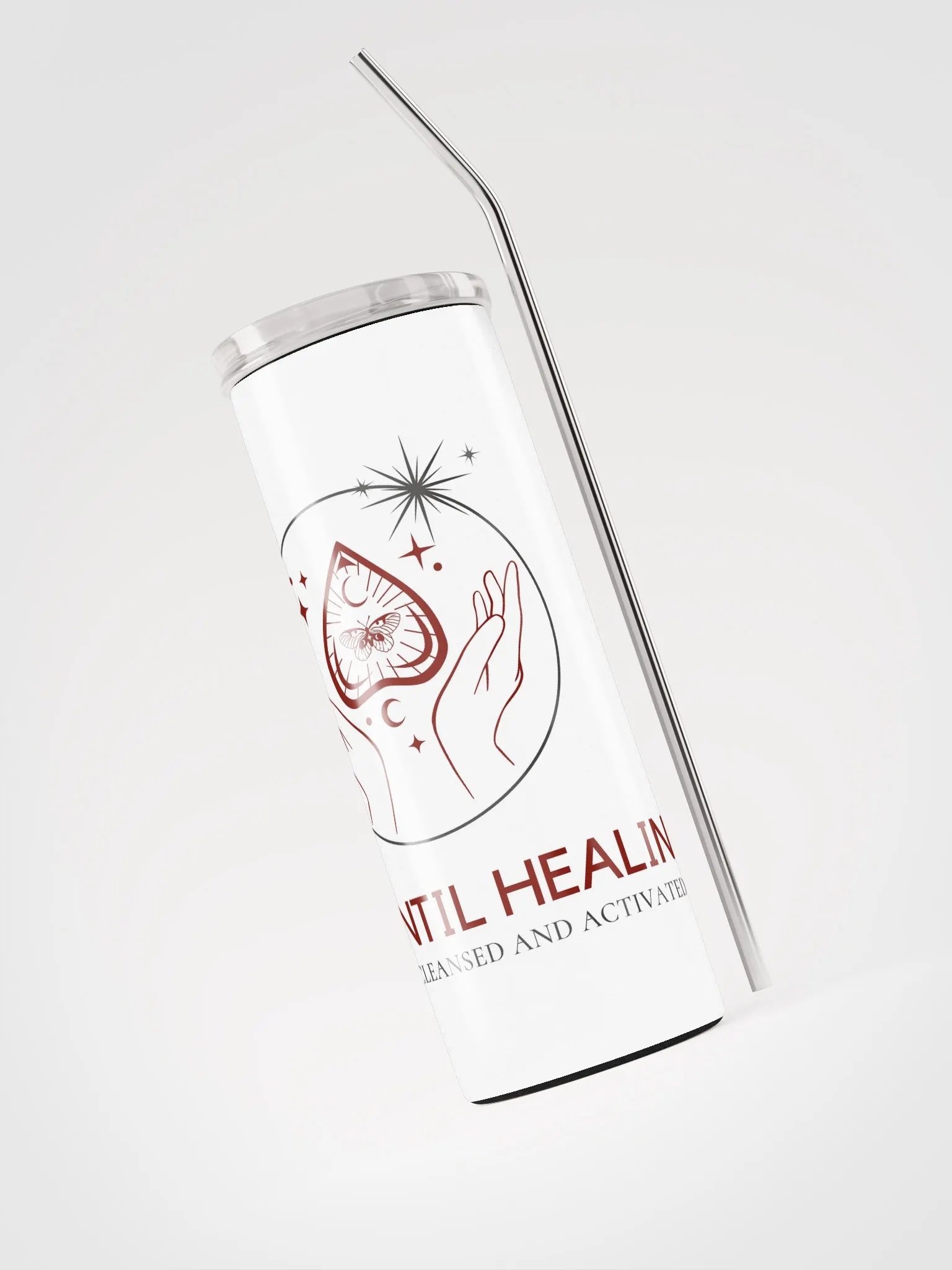 Celestial Moth Stainless Steel Tumbler product image (3)
