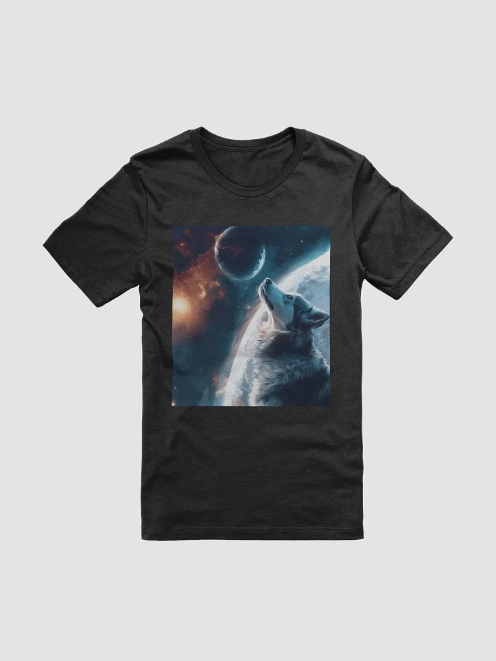 Space Explorer Dog T-Shirt | Cosmic Dog Lover Tee | Perfect Gift for Pet Owners and Space Enthusiasts product image (1)