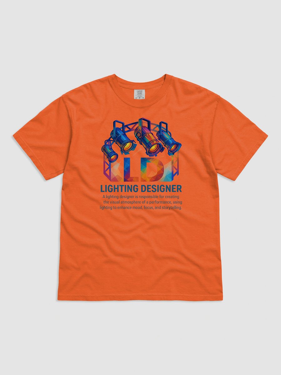 Theatrically Jerry: "LD Prismatic Series" Graphic T-Shirt product image (6)