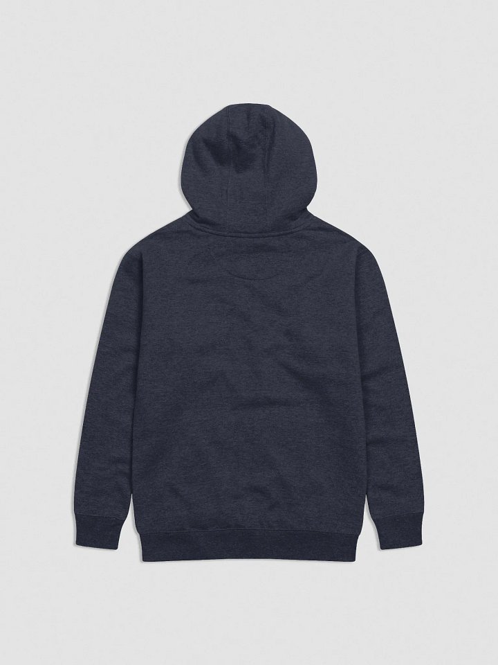 Navy blue hoodie, Stitched Underdog logo product image (2)