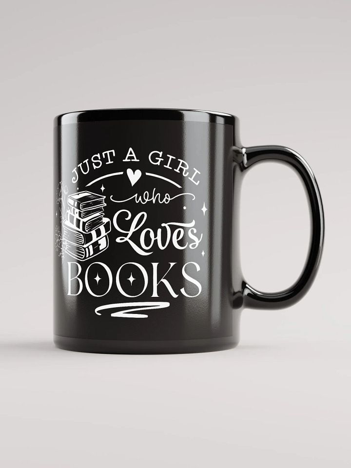 Just A Girl Who Loves Books Mug product image (2)