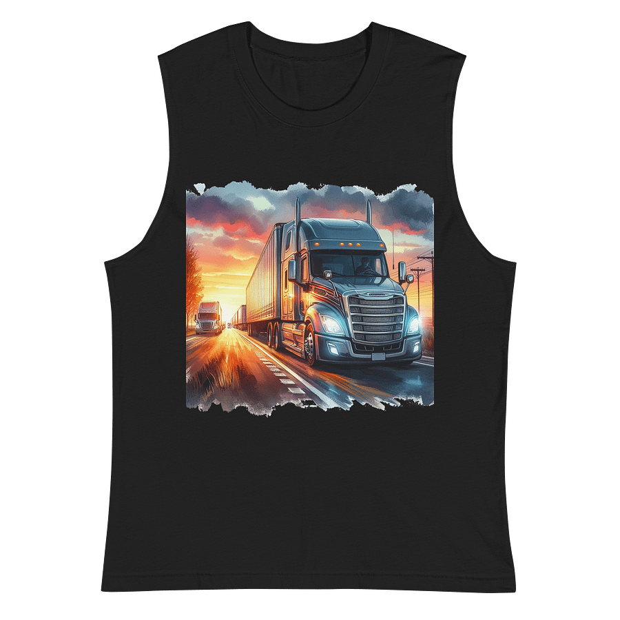 Sunset Highway Muscle Tank product image (2)