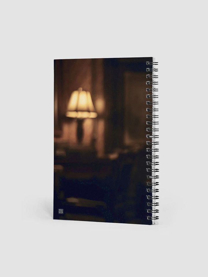 Noir Nights Spiral Notebook product image (2)
