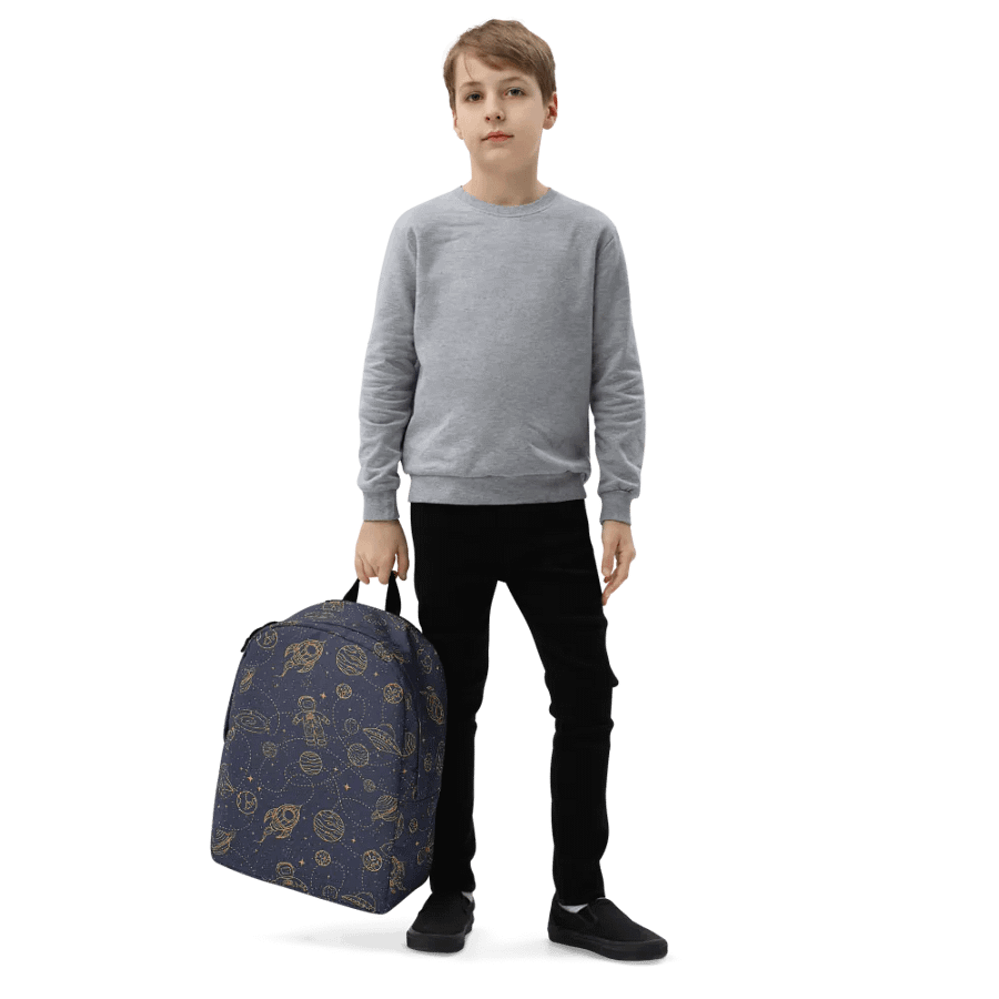 Explore The Universe Backpack product image (12)