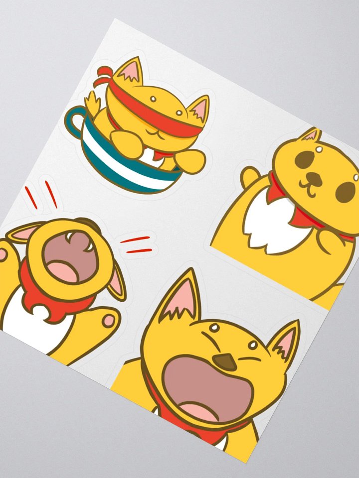 Emote Sticker Set 5 product image (4)