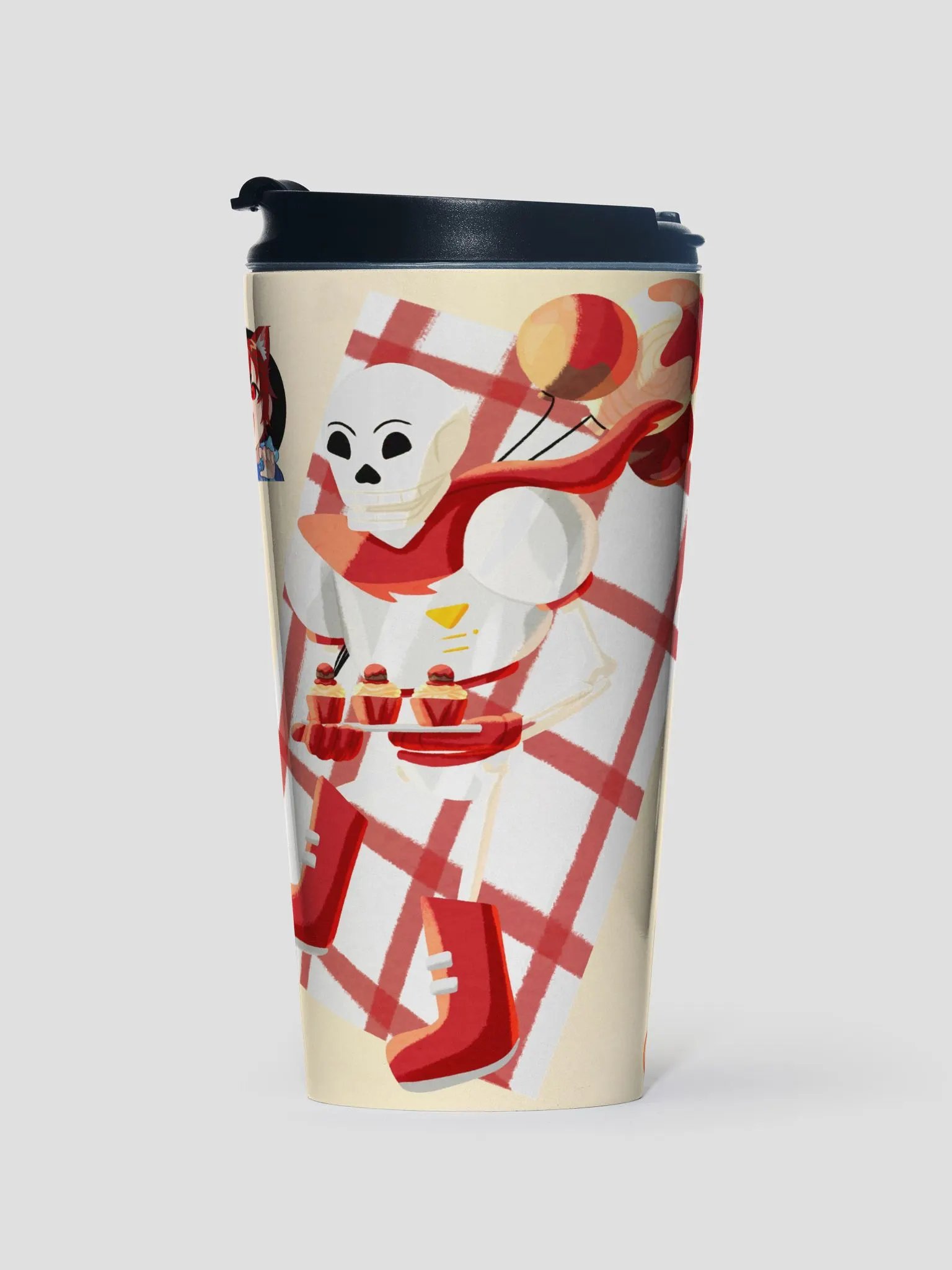 Party Papyrus - Travel Mug product image (1)