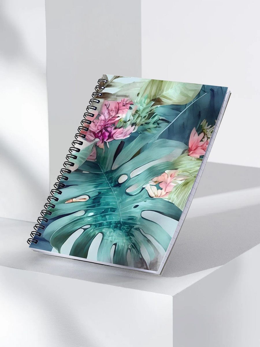 Tropical Leaf Notebook product image (3)