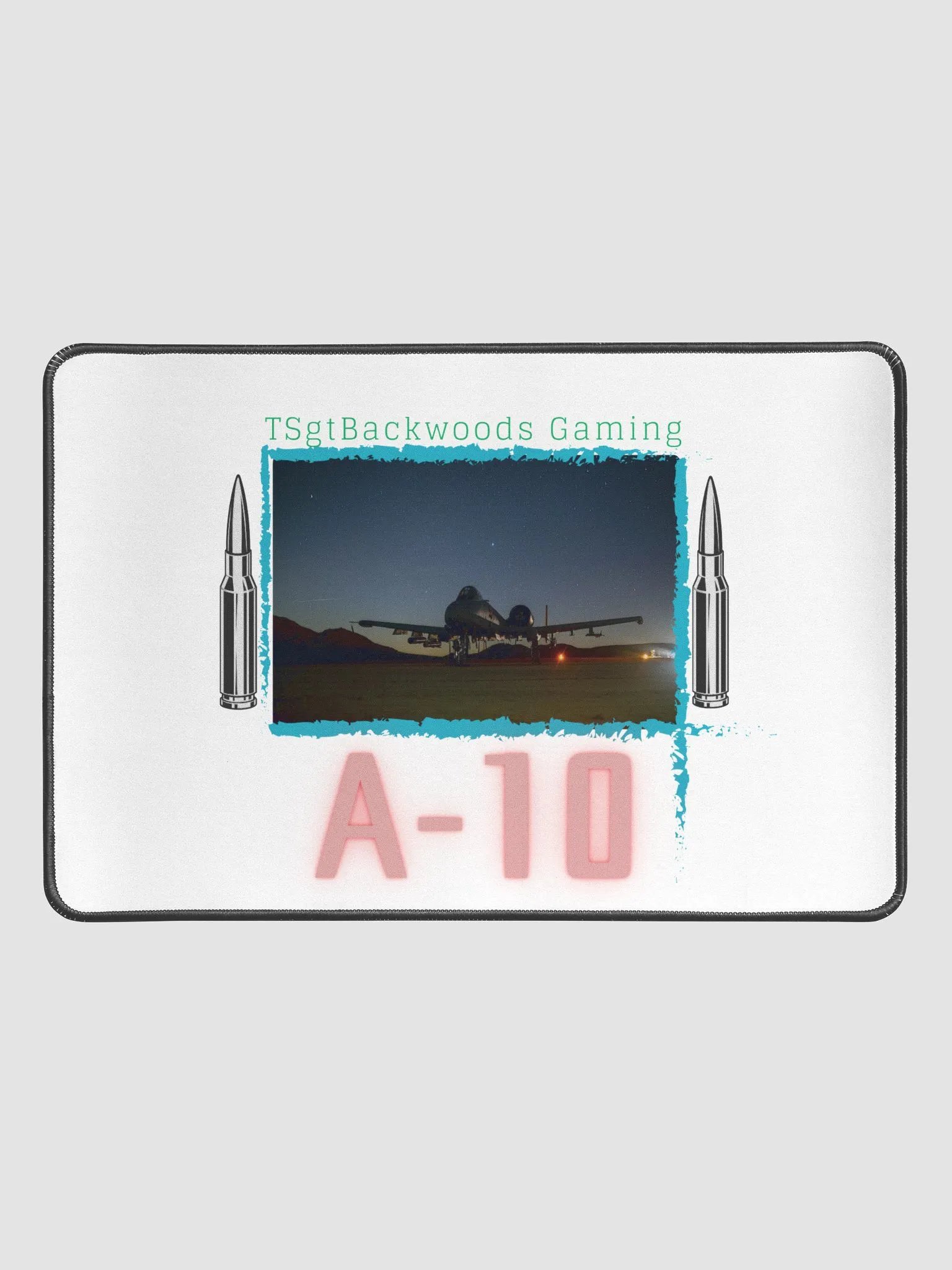 Warthog A-10 Gaming Desk Mat product image (1)