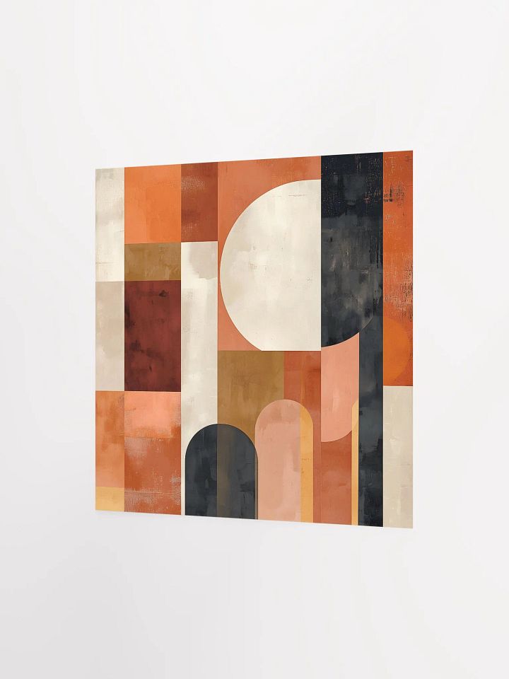 Urban Geometry Poster Art product image (6)