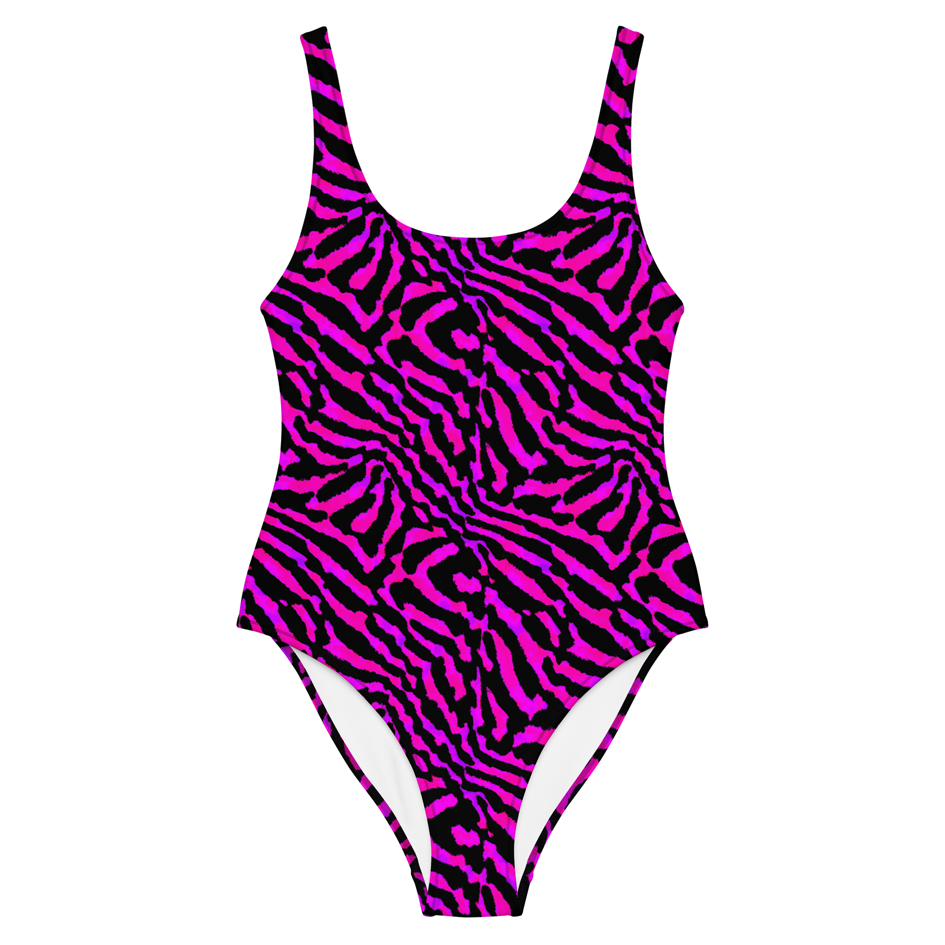 Purple Zebra Swimsuit product image (2)