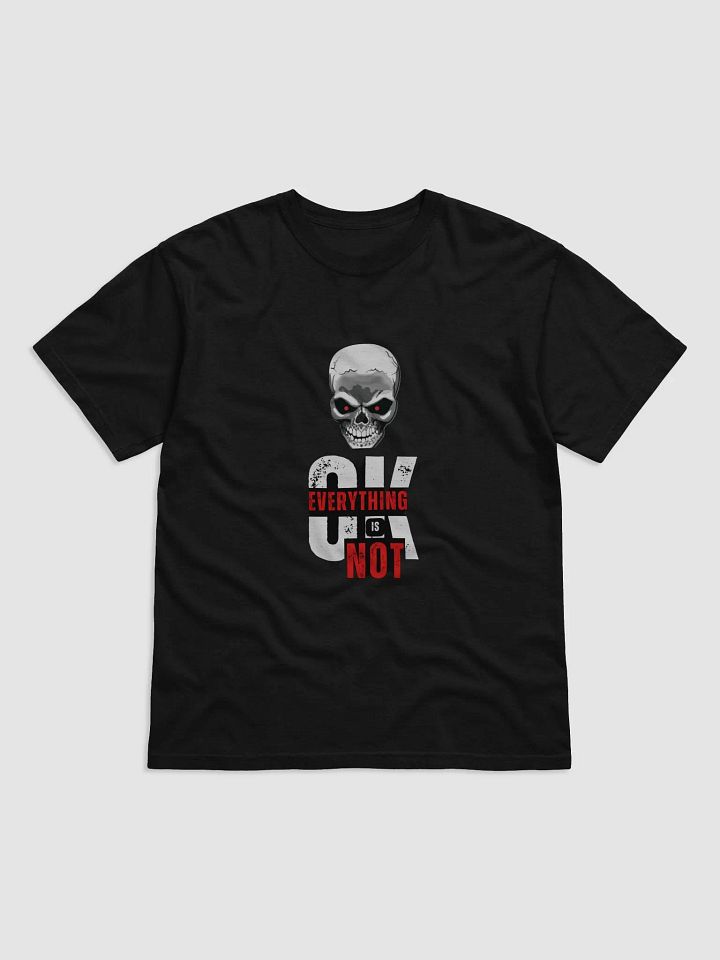 OKAY Skull Comfort Tee product image (17)
