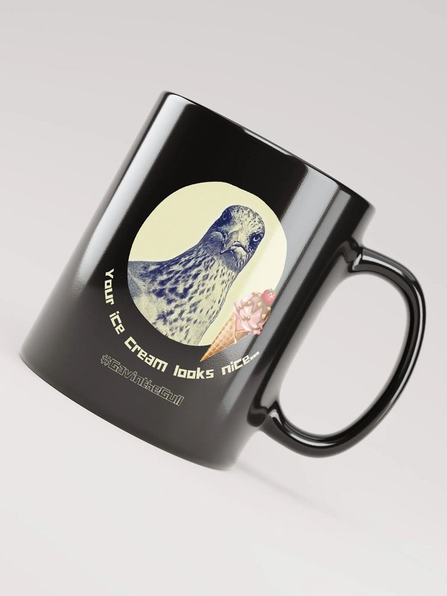 Gavin the Gull - Your ice cream looks nice... Mug product image (7)