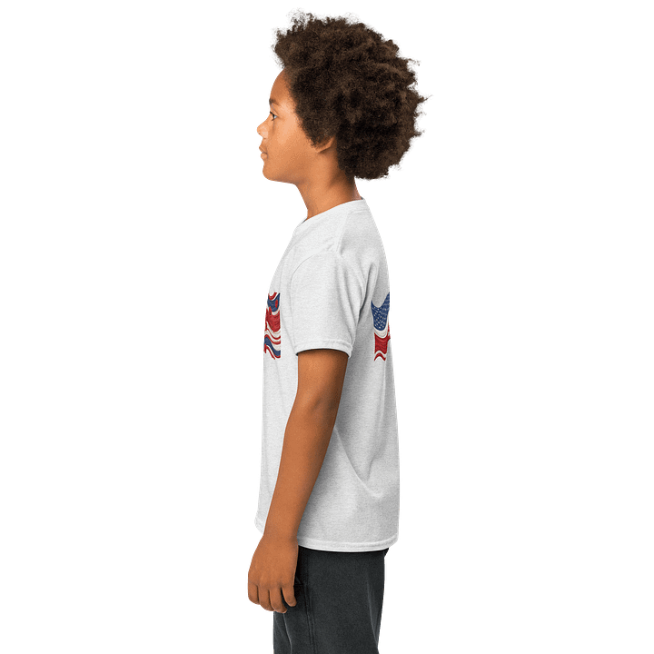 Patriotic Poppies Youth Sports Tee product image (51)