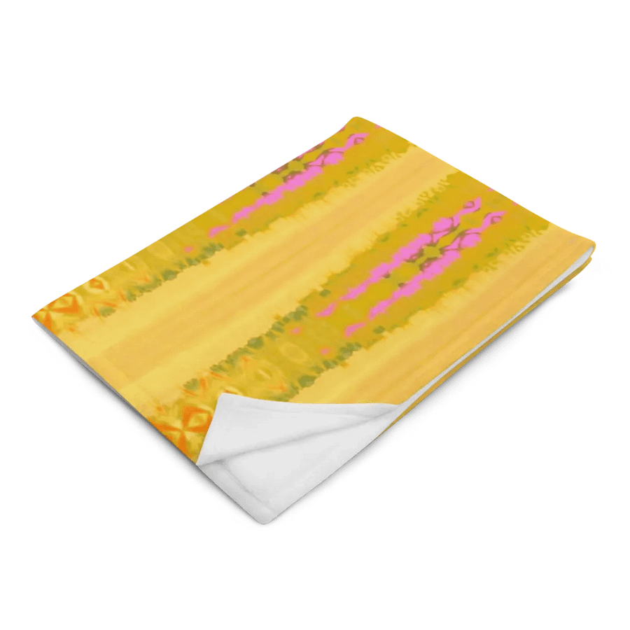 Colorful Striped Throw Blanket product image (4)