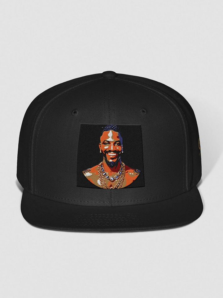 Royal Crest Wool Snapback Cap PK LOGO product image (1)