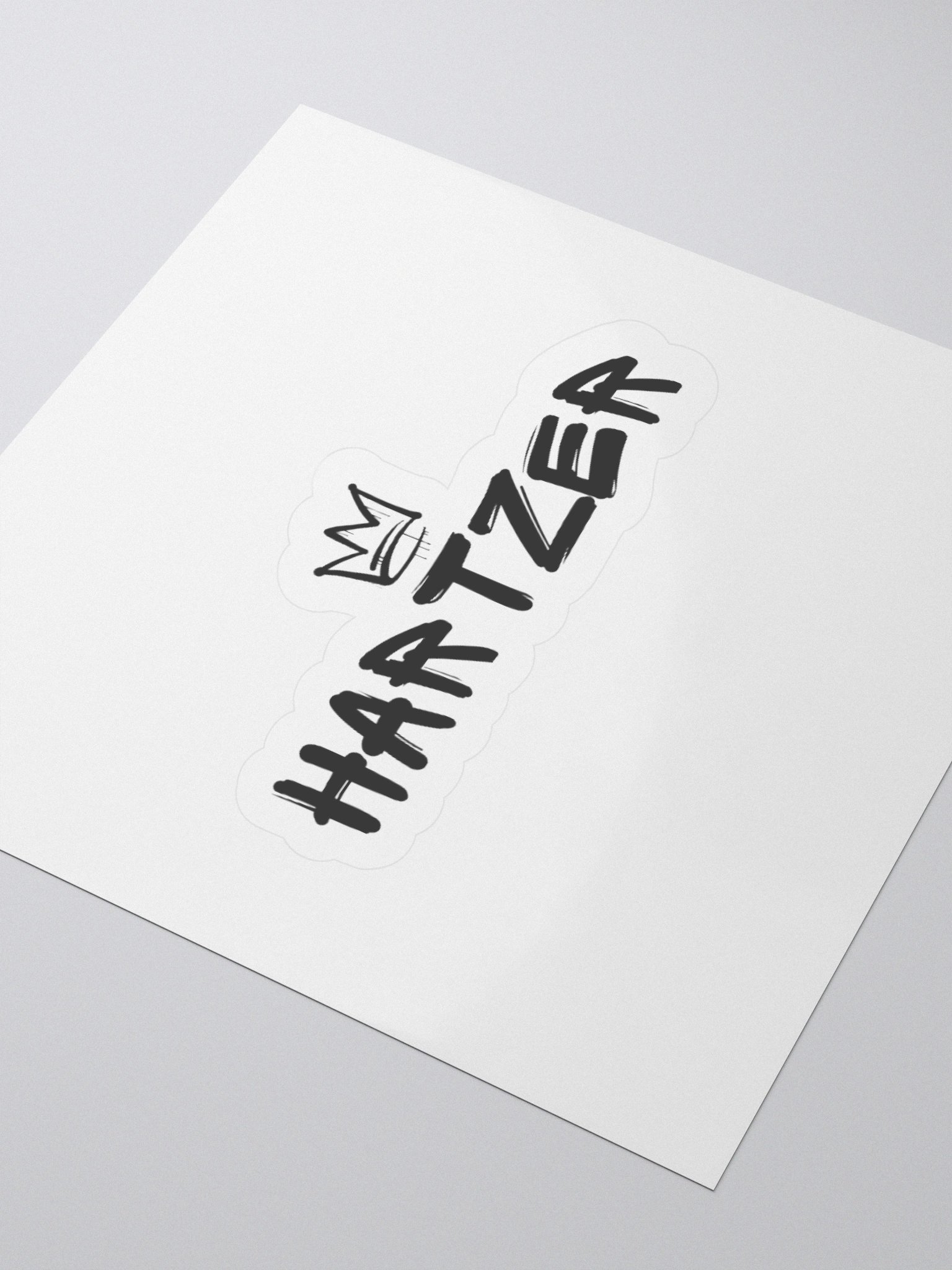 Royal Kiss Cut Stickers - HARTZER Collection product image (8)