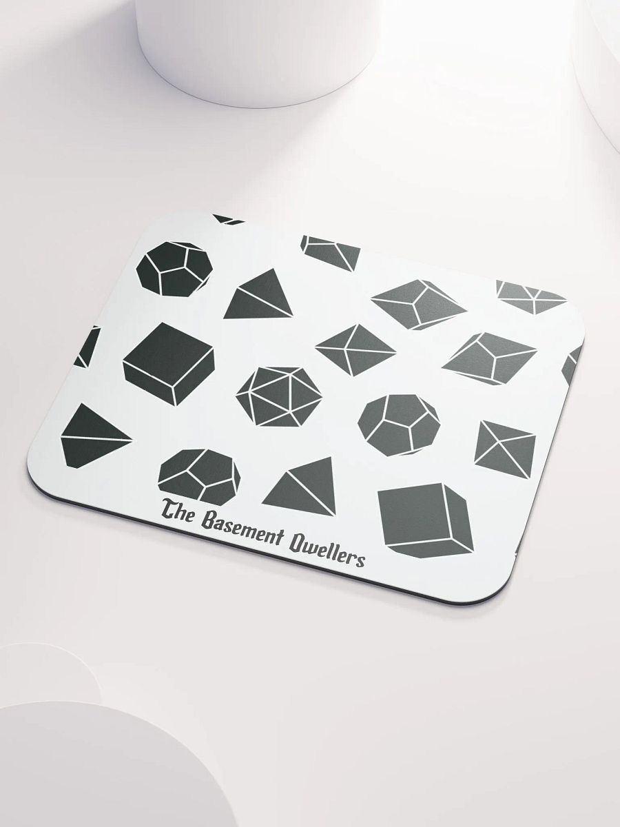 Dice mouse pad- The basement Dwellers product image (5)