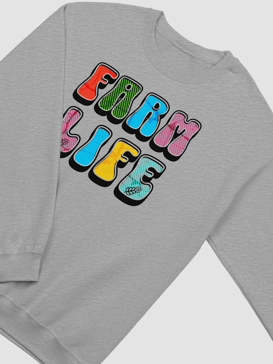 Farm Life Colorful Crewneck Sweatshirt product image (2)