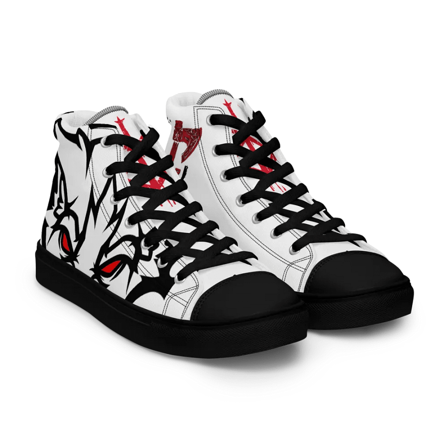 DarkAlpha Mens High Top Canvas Shoes product image (12)