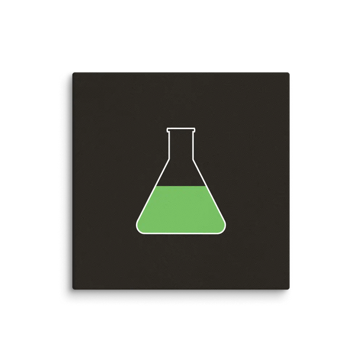 Potent Flask - Album Art - Canvas product image (1)