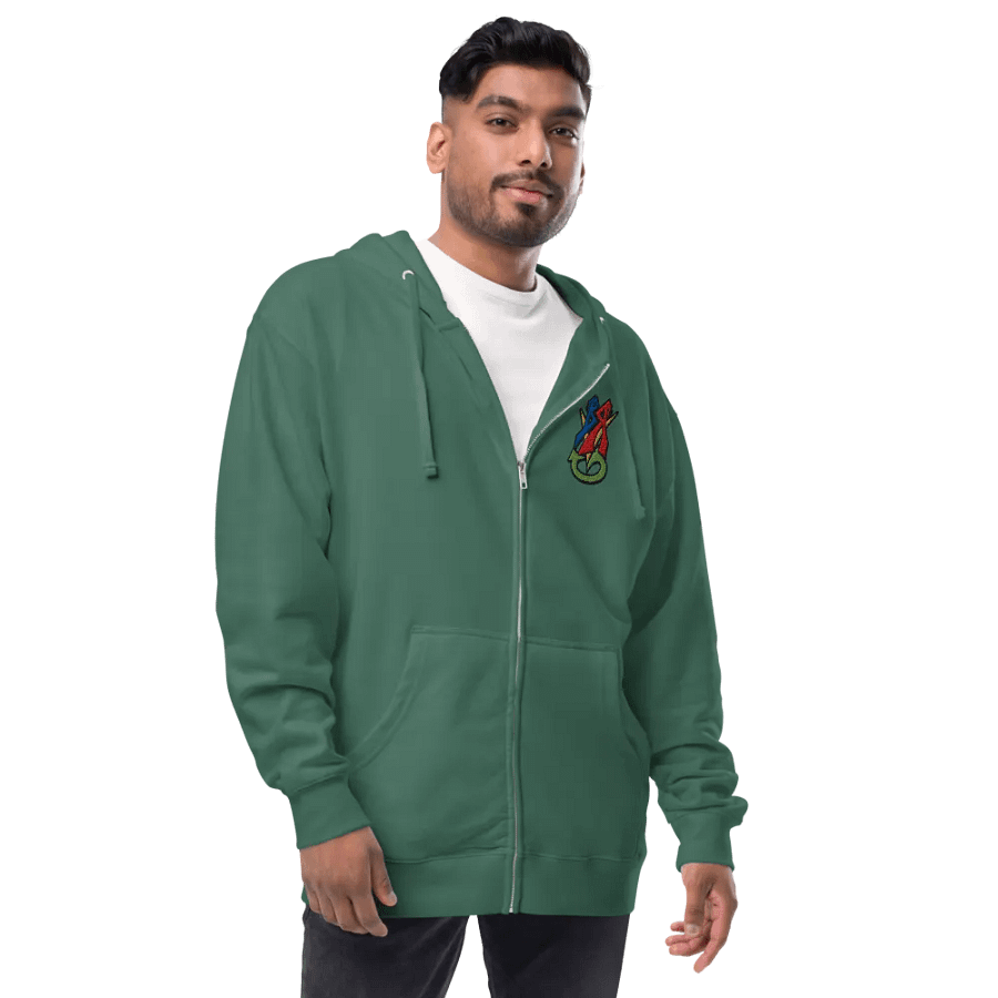 BRVG Graffiti Zip-Up Hoodie (Embroidered) product image (49)