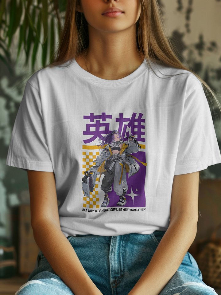 Women's Be your Own Glitch T-Shirt product image (1)