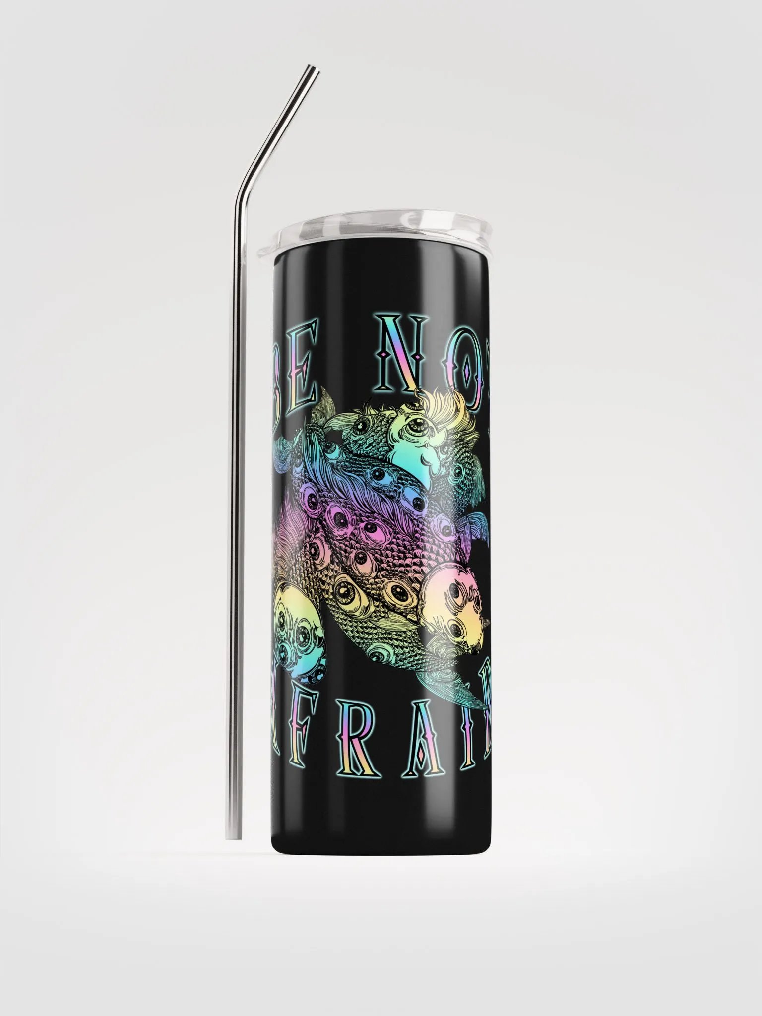 Holy Carp: Stainless Steel Tumbler product image (1)