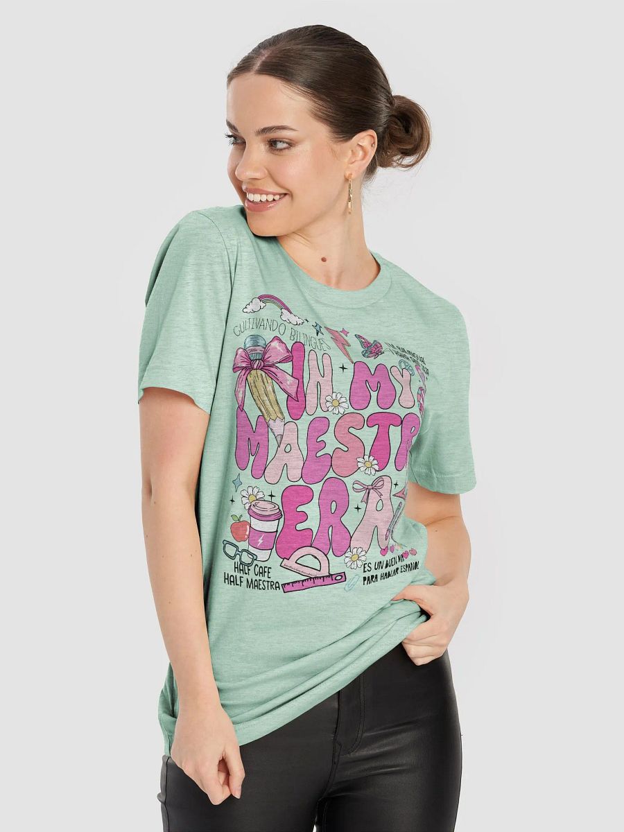 In My Maestra Era Heritage T-Shirt product image (8)
