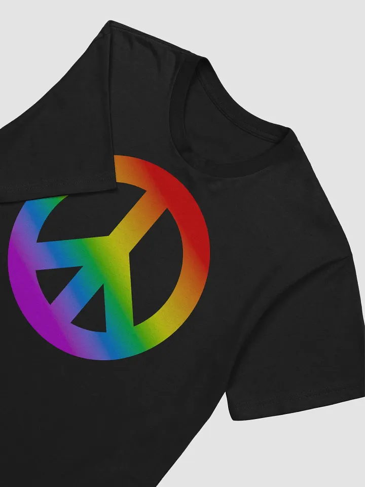 Peace Rainbow / Fitted Tee product image (2)
