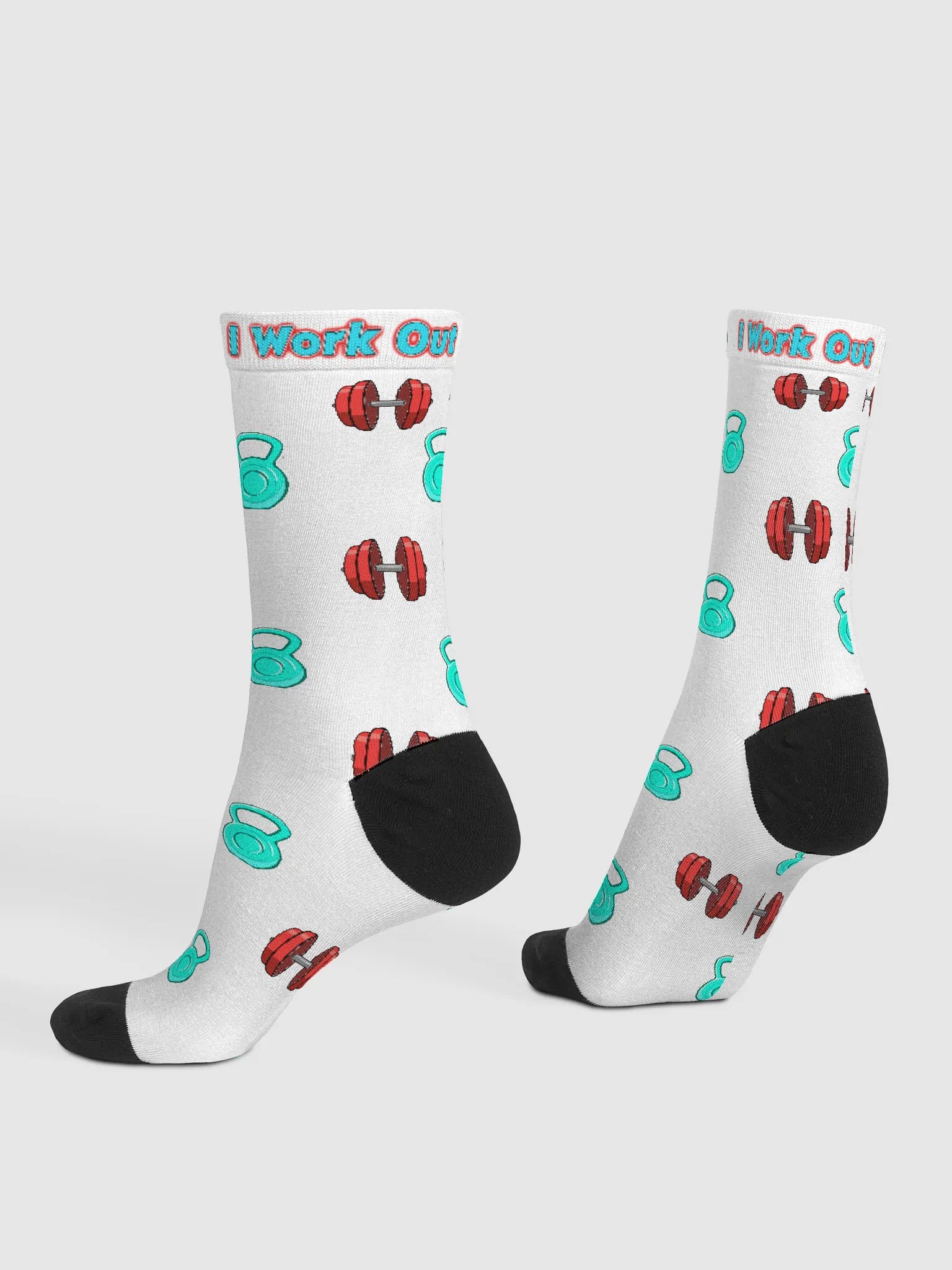 Work Out Socks product image (4)