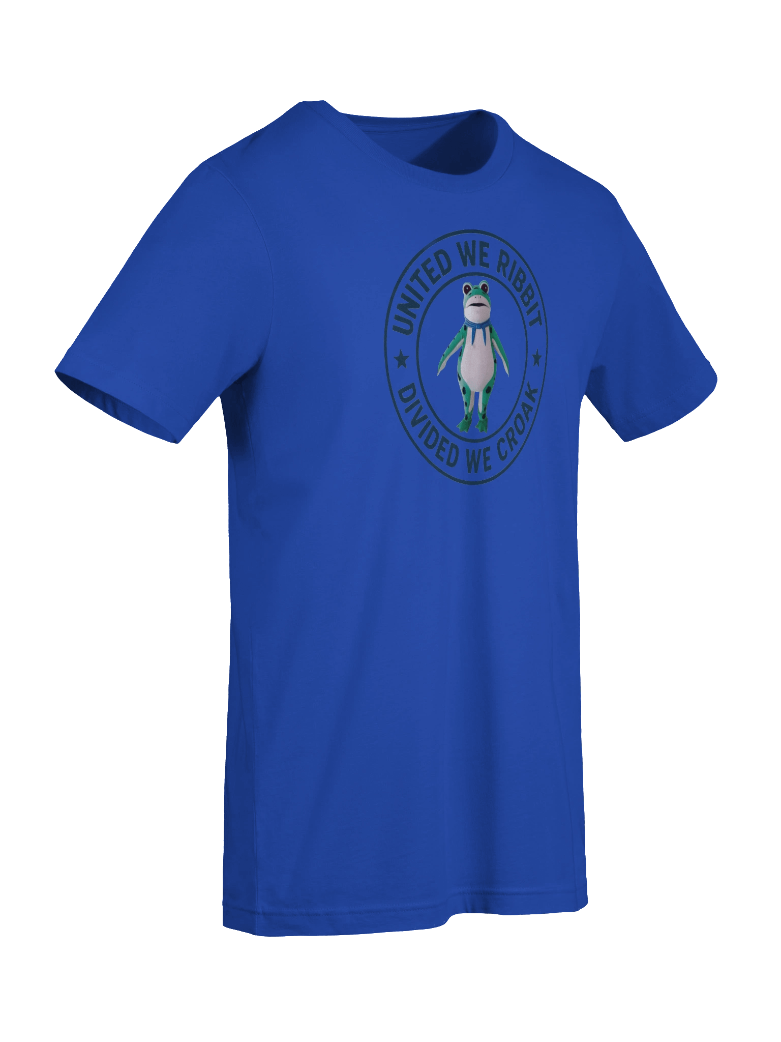 United We Ribbit Cartoon T-Shirt product image (89)