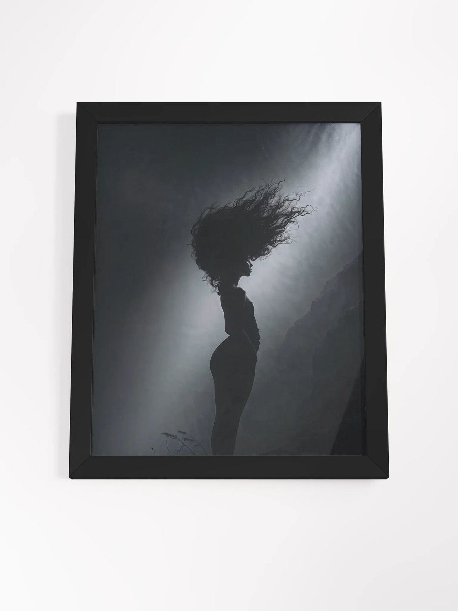 Veil of the Windborn Framed Print product image (21)