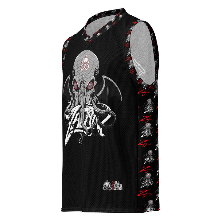*L.E*ZAGAN TDK Charm Logo Jersey (Black) product image (1)