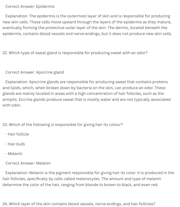 Complete Human Anatomy Quiz - Answer & Explanation Guide product image (2)