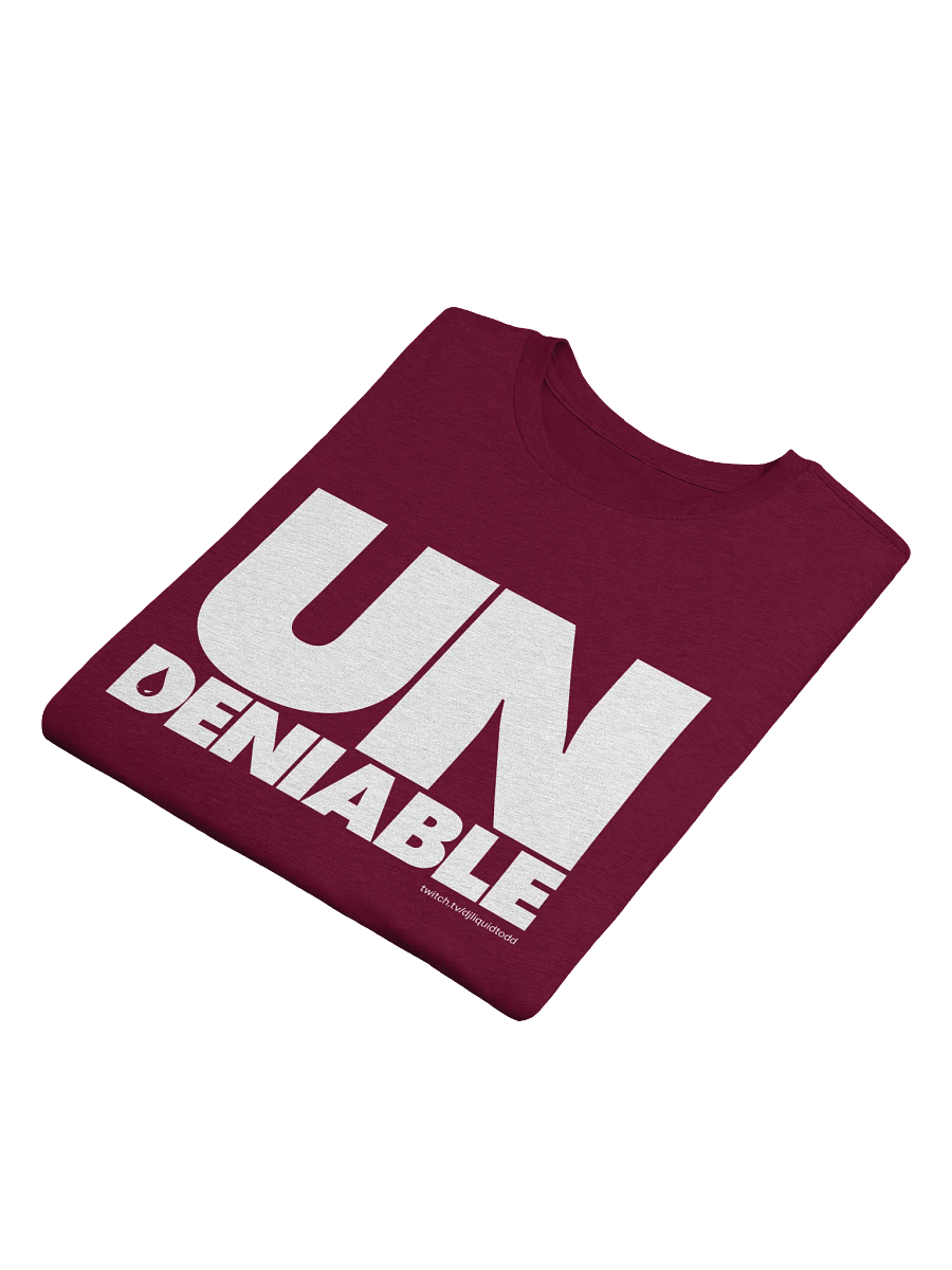 UN-DENIABLE tee product image (1)
