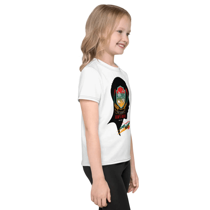 Celebrate Black History Emblem Kids T-Shirt product image (2)