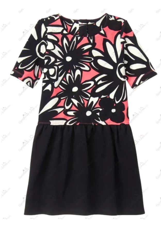 Gymboree Girls sz 6 Kitty in Pink Daisy Top Dress NWT product image (1)