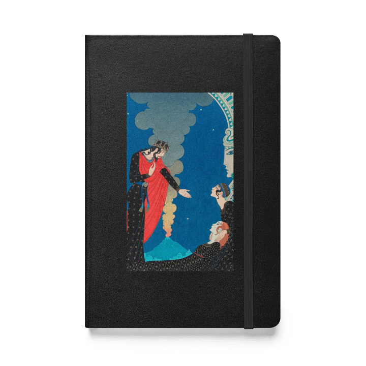 Empedocles and Panthea. Hardcover JournalBook® product image (2)