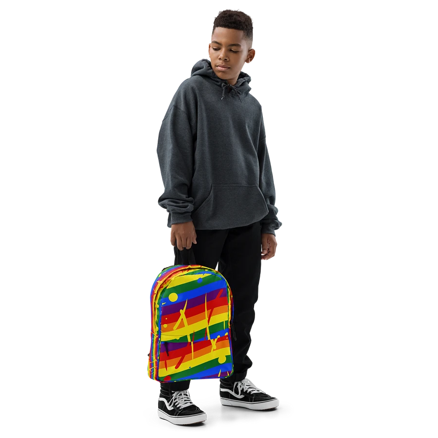 Back To School Rainbow Backpack Bag product image (6)