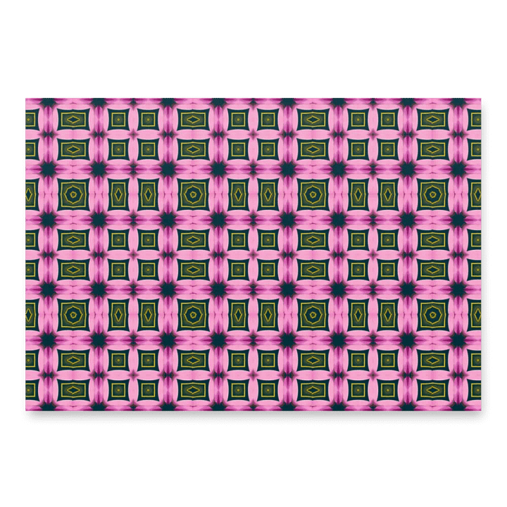 Kaleidoscopic Geometric Wrapping Paper Set product image (2)
